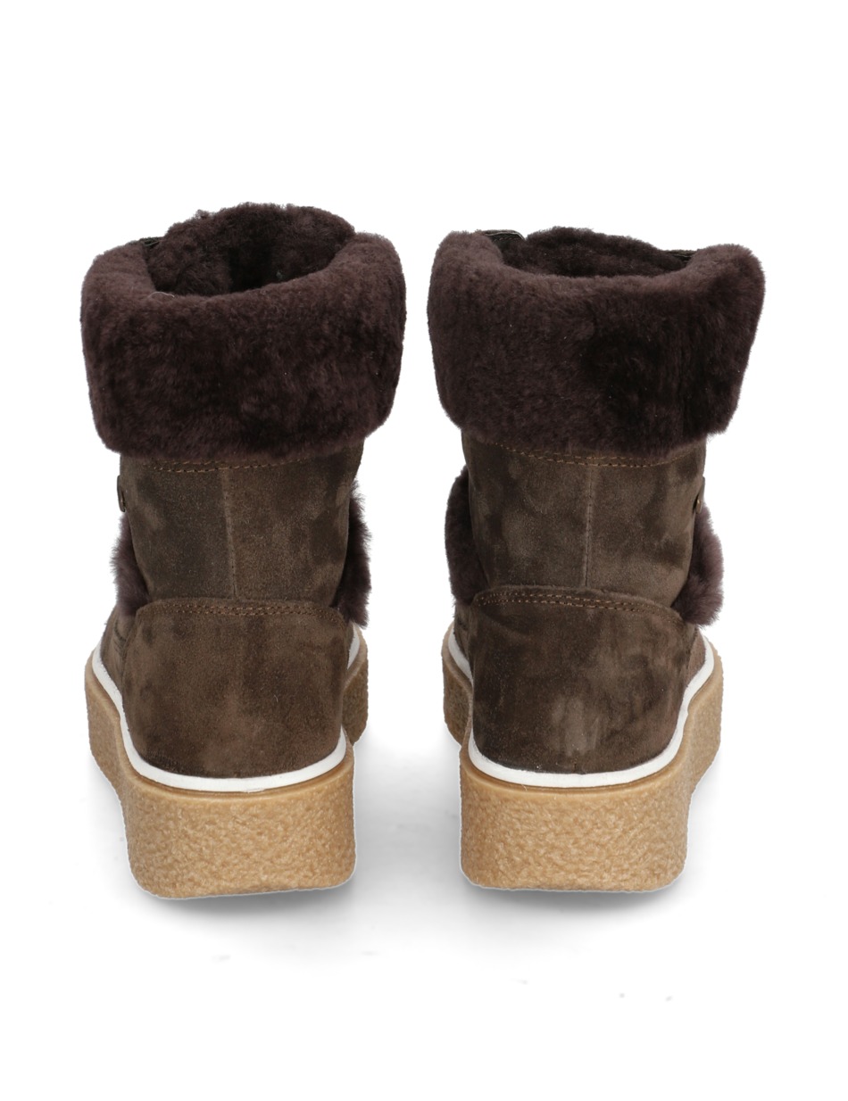 Veloursleder Snowboot