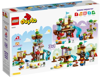 LEGO 3in1 Boomhut (10993)