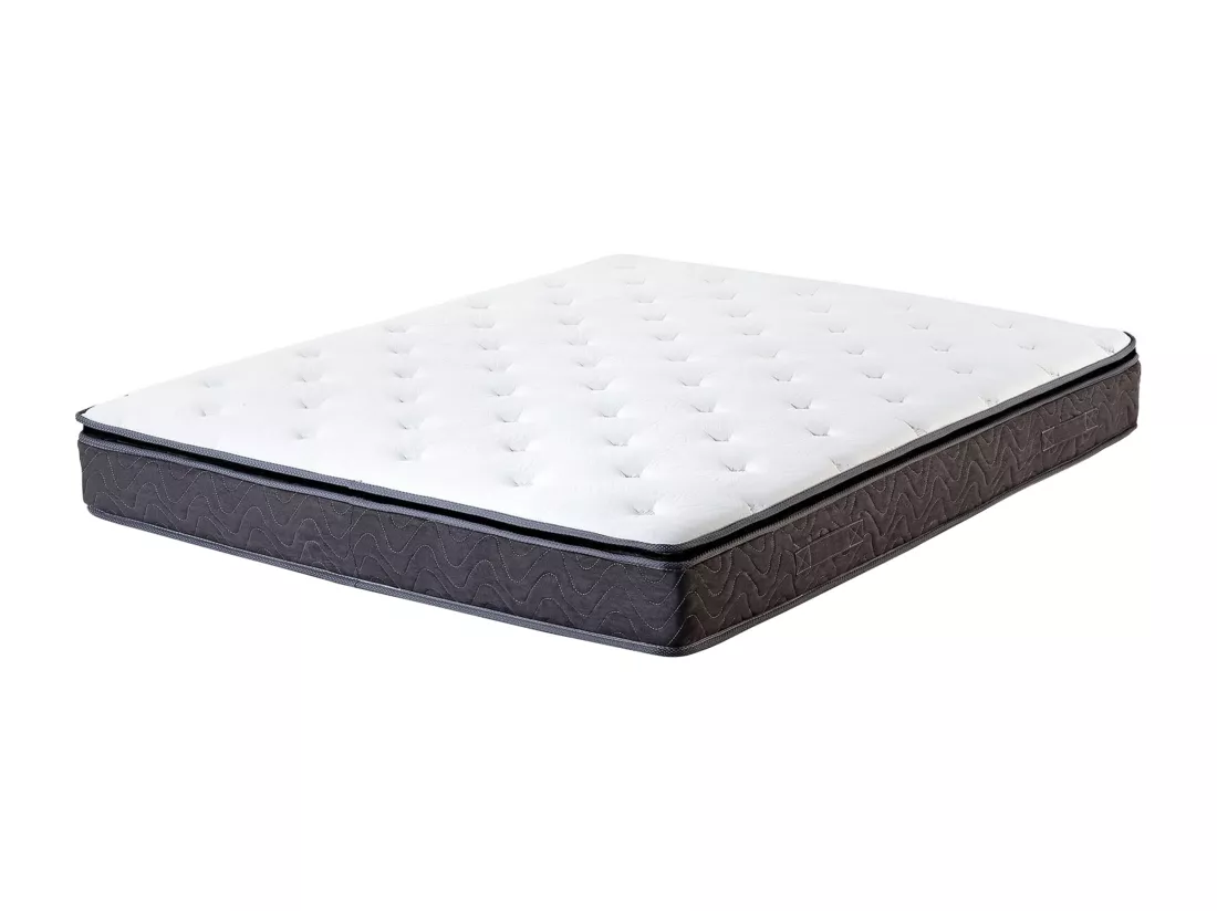 Matelas à ressorts ensachés en latex JOY Moyennement ferme 180 x 200 cm