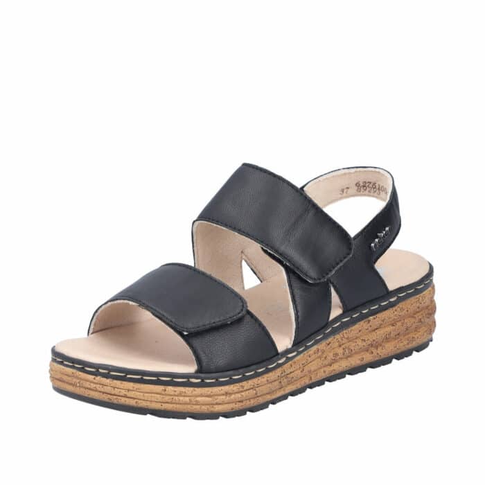 Rieker Sandal Dame 62761-00