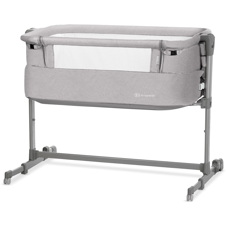 Kinderkraft Beistellbett Neste Up Light Melange
