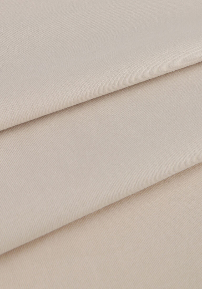 LYLE & SCOTT beige lyle & scott t-shirt plain t-shirt