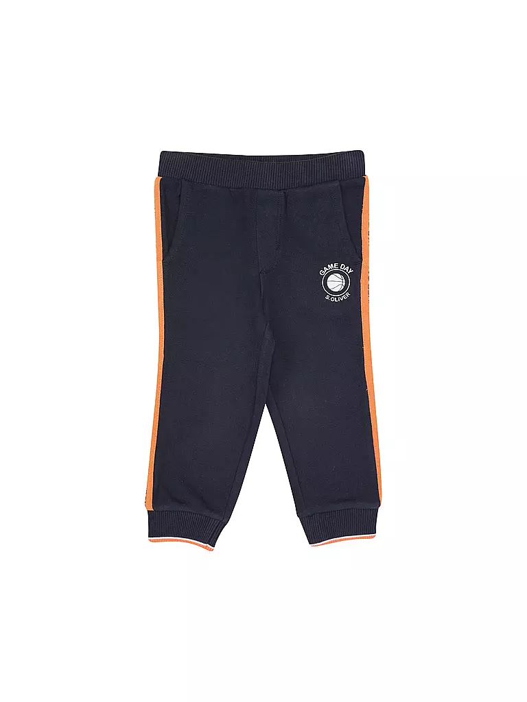 S.OLIVER Jungen Jogginghose dunkelblau