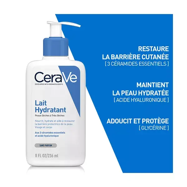 Loção Hidratante Facial e Corporal CeraVe 236ml