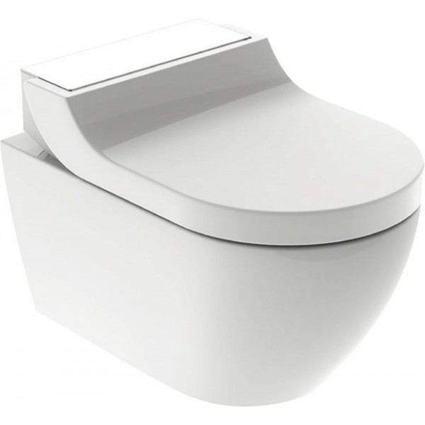 Geberit UP320 toiletset met Geberit AquaClean Tuma Comfort douche wc