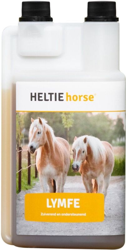 HELTIE - horse Lymfe - Aanvullend Diervoeder - 1 Liter