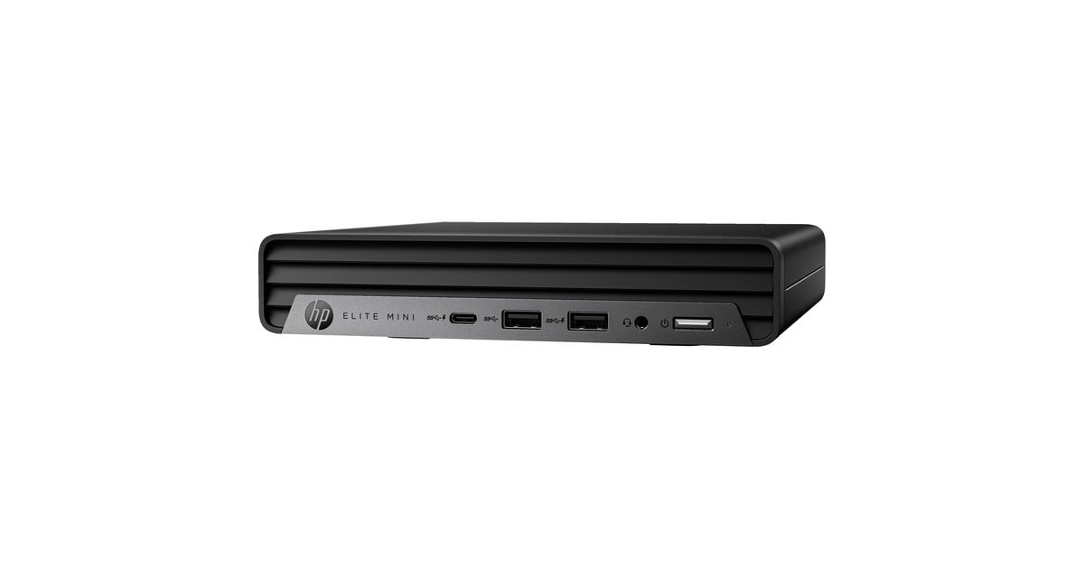 HPElite Mini 800 G9 (622W3ET#ABH) pc-systeem  (Zwart | Core i7-14700 | UHD Graphics | 16 GB | 512 GB SSD)