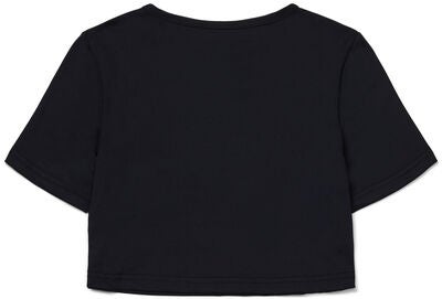 Hyperfied Crop Logo Top, Anthracite
