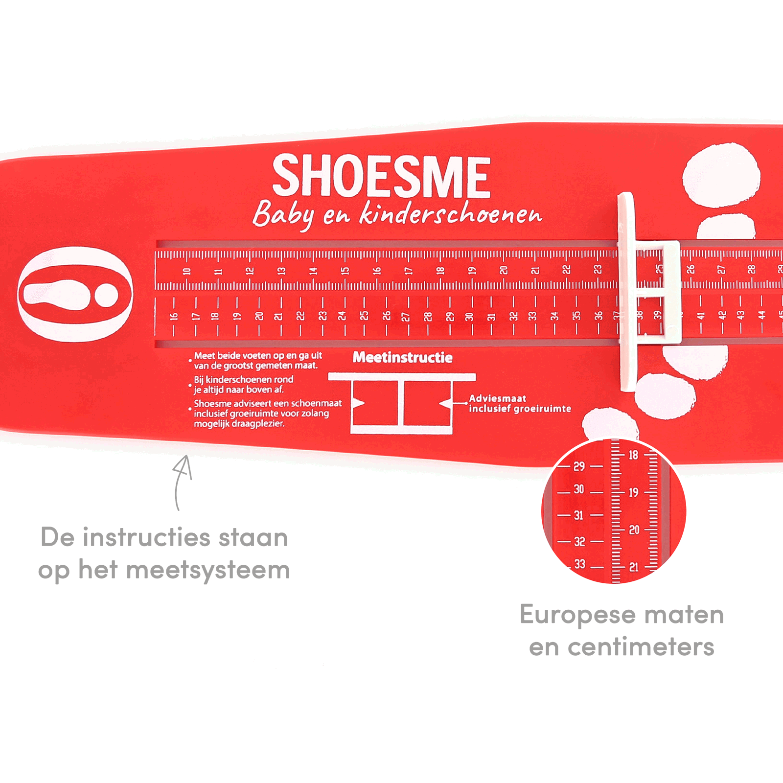 Shoesme Messsystem