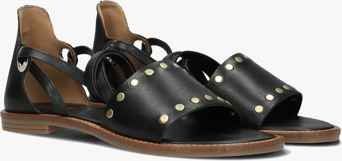 NOTRE-V zwarte notre-v sandalen 23269