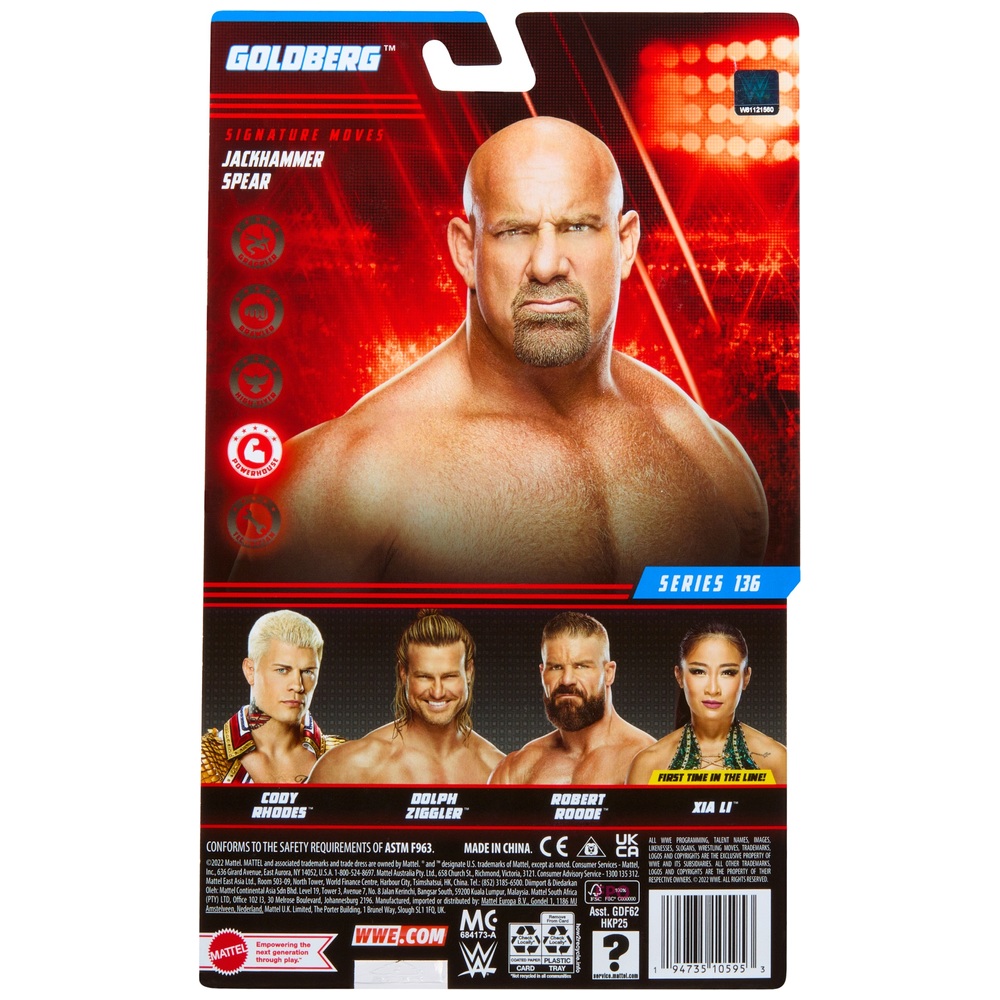 WWE Basic Series 136 Goldberg