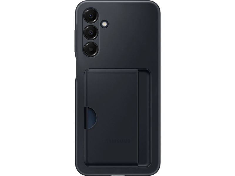 Samsung Book Cover Card Slot Case Galaxy A16/ A16 5G Black Schutzhülle für das Samsung Galaxy A16/Galaxy A16 5G