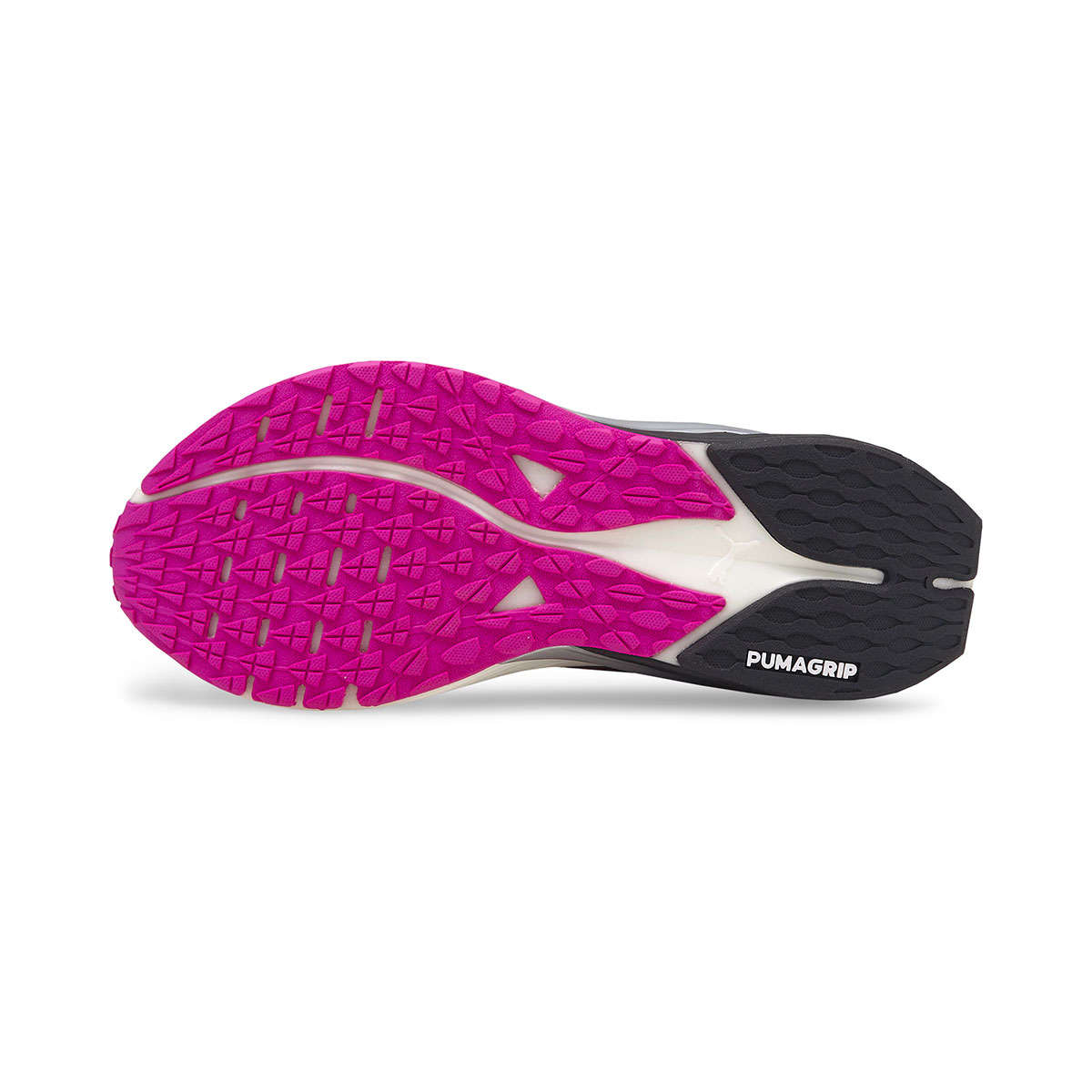 PUMA Run XX Nitro Hardloopschoenen Roze/Zilver/Zwart Dames