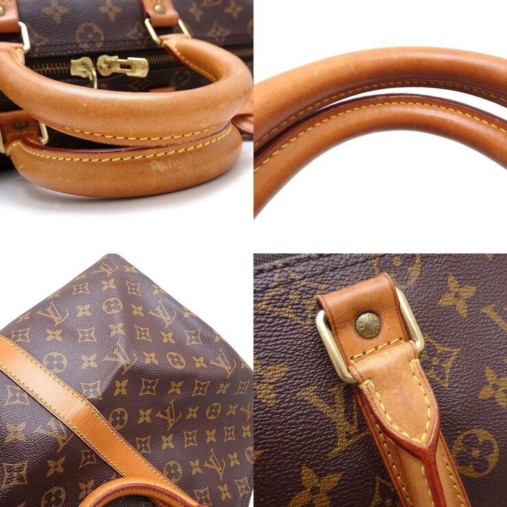 Louis Vuitton Vintage Louis Vuitton Keepall Brown