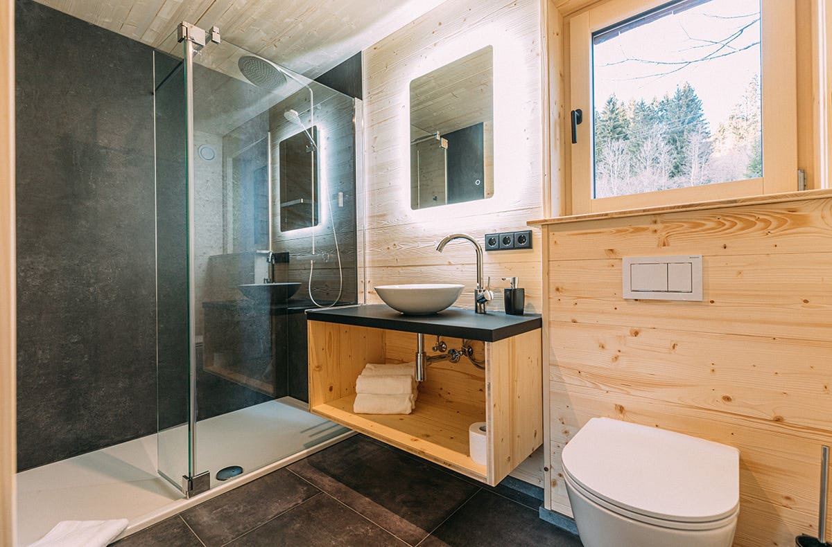 Romantikurlaub im Baumhaus Chalet für 2