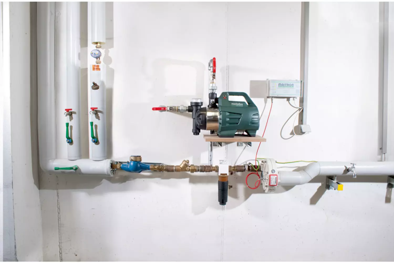 Metabo HWAI 4500 Inox Huiswaterautomaat - 1300W