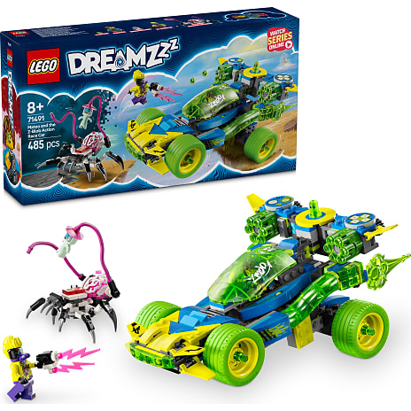 LEGO DREAMZzz Mateo og Z-Blob-actionracerbilen 71491