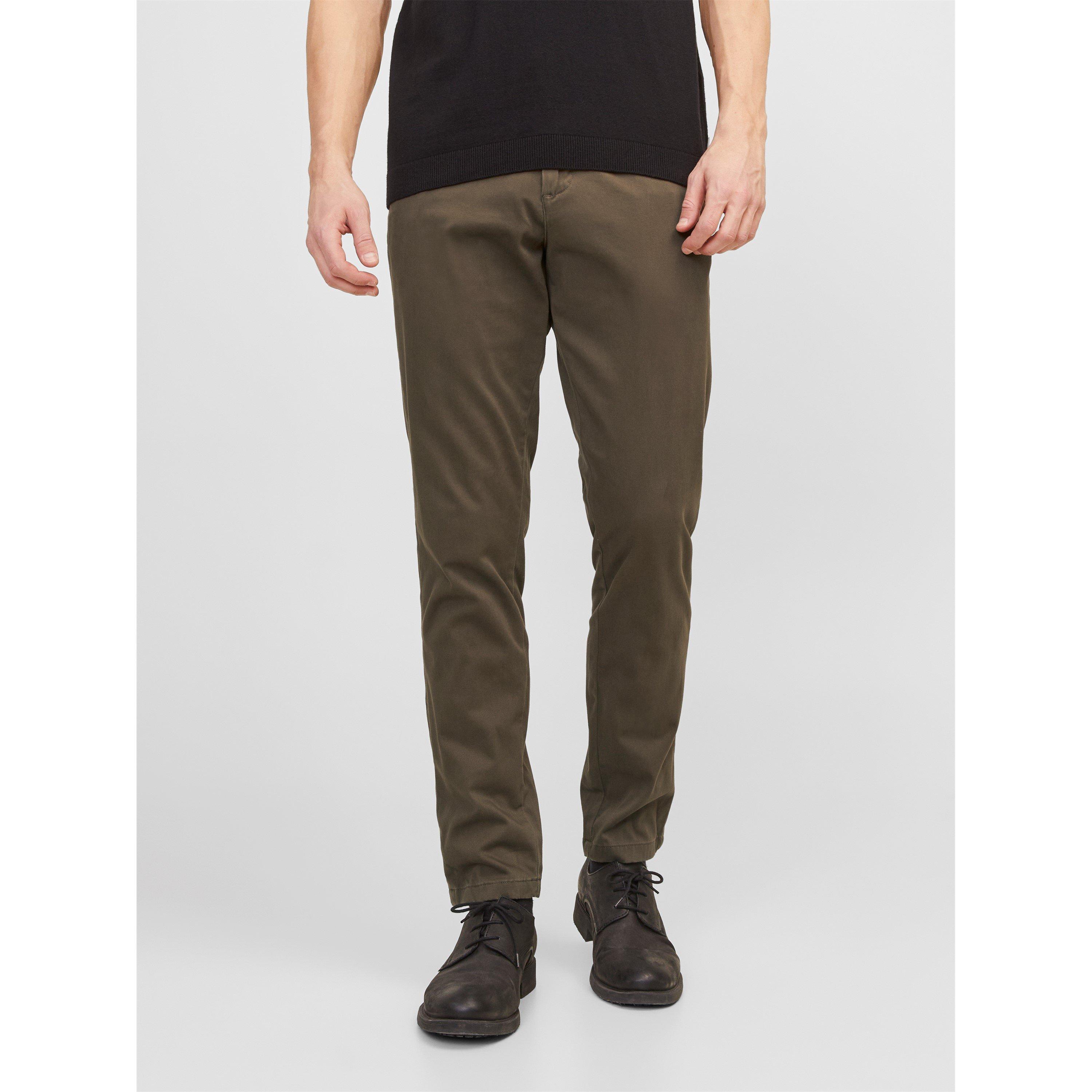 Jack and Jones Marco Bowie Chinos Mens
