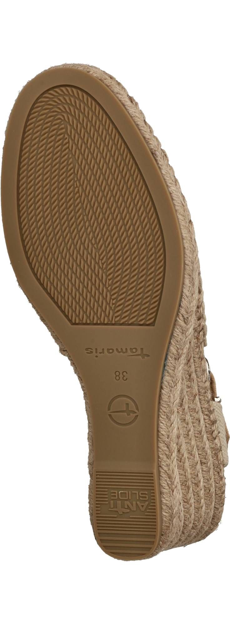 Tamaris Espadrilles Goud Dames