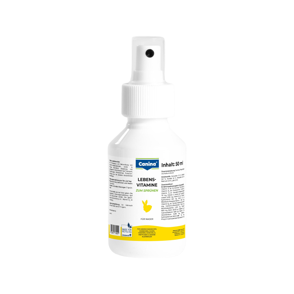 Canina Petvital Levensvitaminen Konijn & Knaagdier