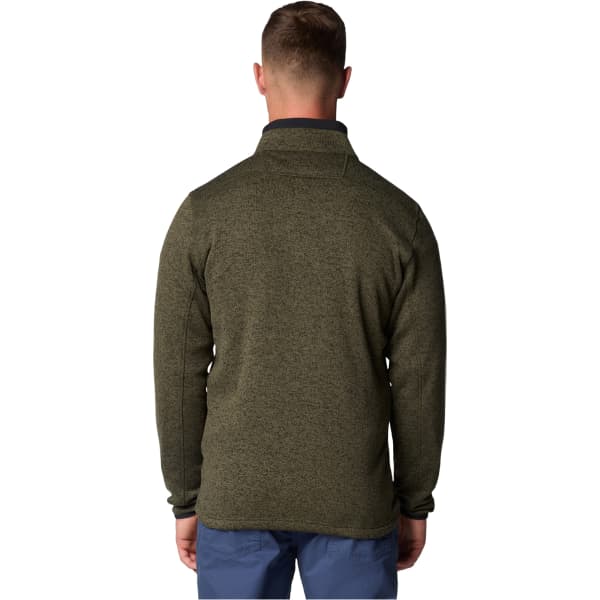Veste polaire randonnée COLUMBIA SWEATER WEATHER FULL ZIP GREENSCAPE HEATHER