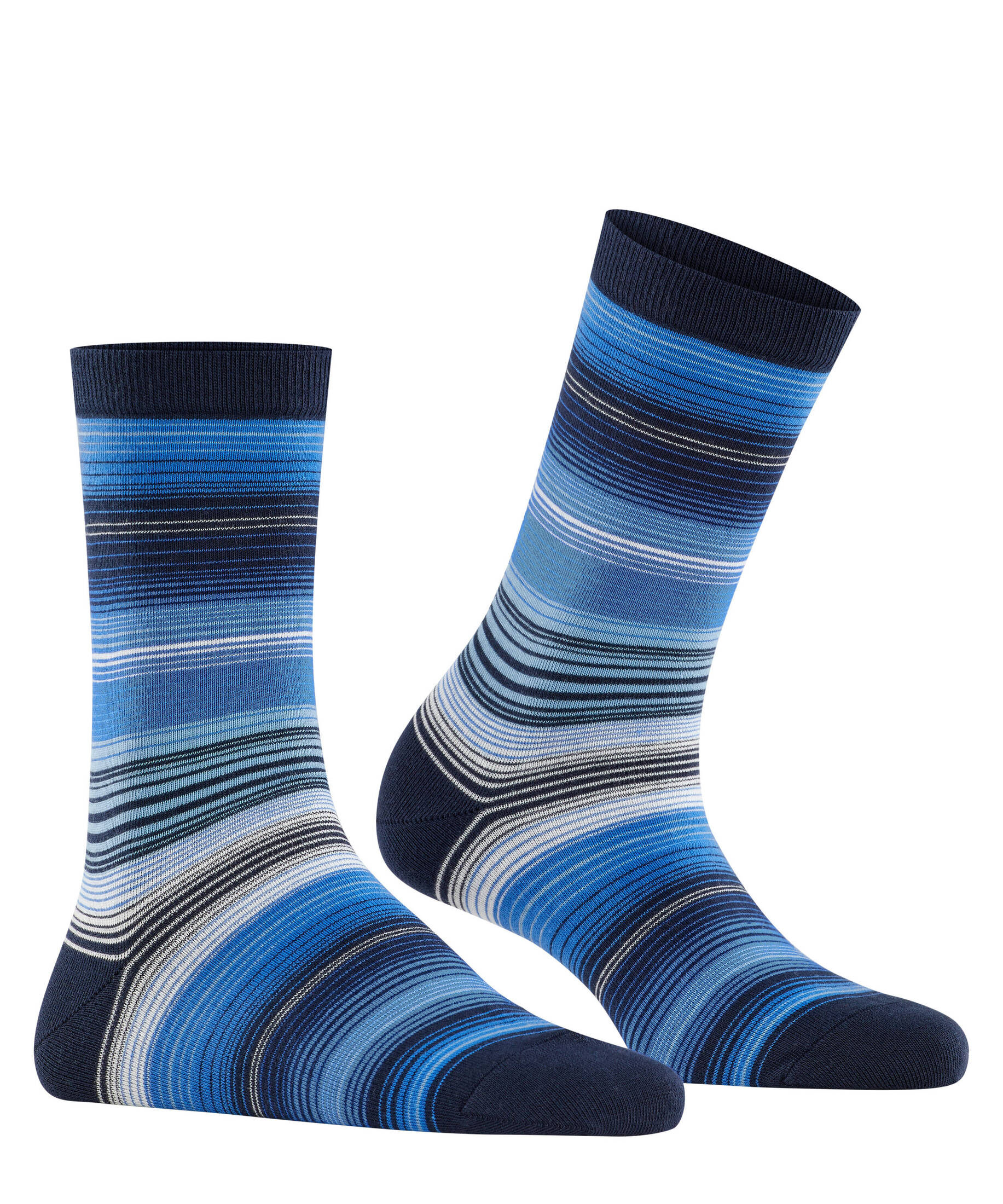 Burlington| Damen Socken Stripe