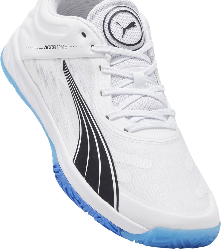 Puma Accelerate Turbo Indendørssko Hvid