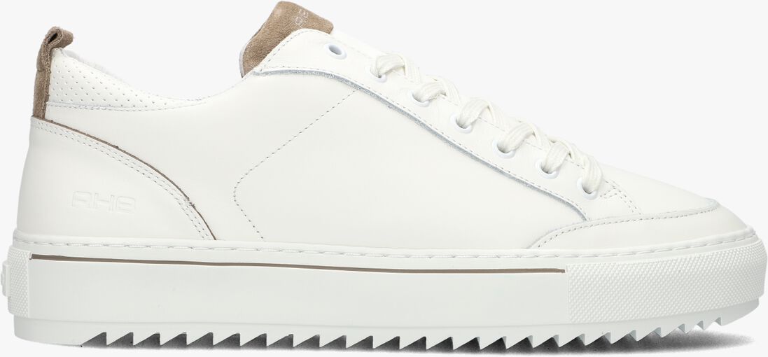 REHAB witte rehab lage sneakers crash