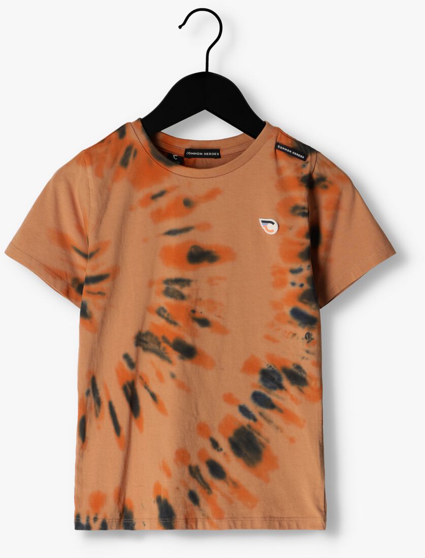 COMMON HEROES oranje common heroes t-shirt 2312-8472-820