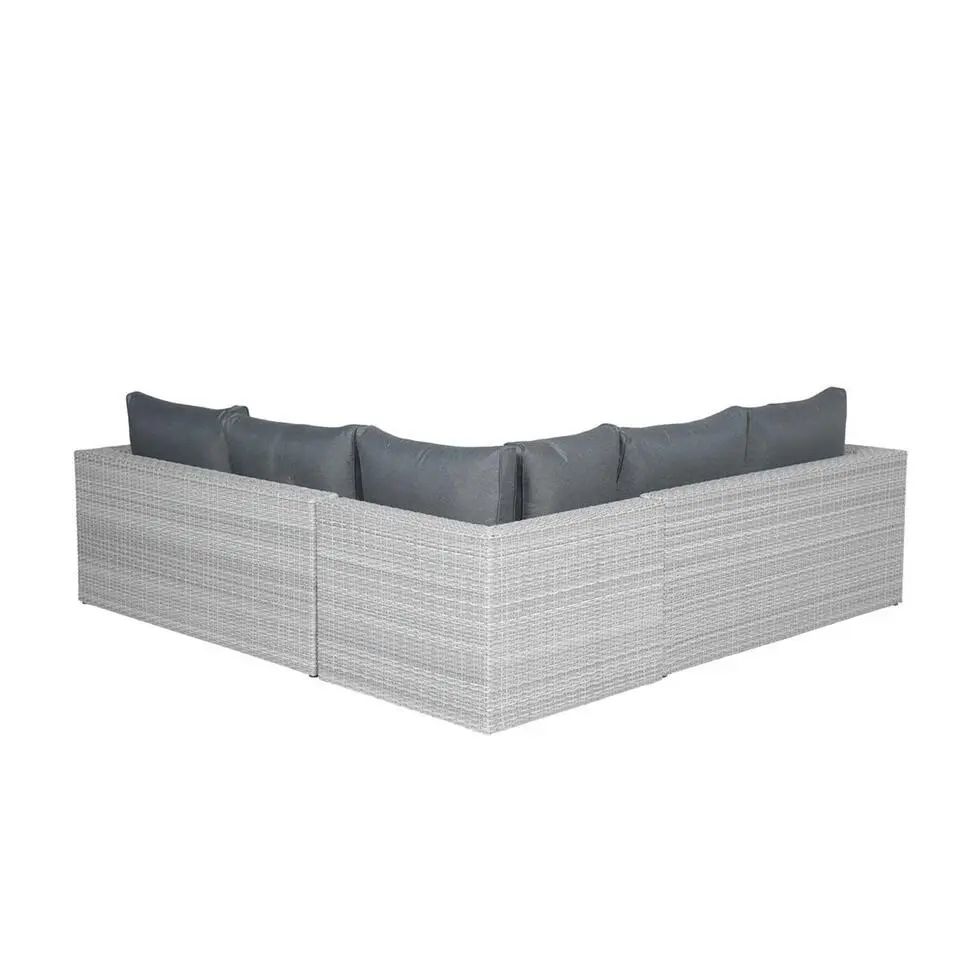 Garden Impressions Bruno loungeset 4-delig - licht grijs