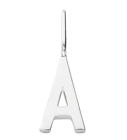 Design Letters Vedh?ng Til Halsk?de - A - Sølv