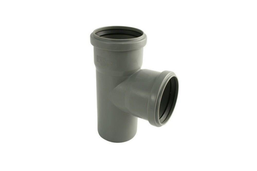 GRENRØR TIL AVLØPSRØR MARLEY 87° Ø110/110MM