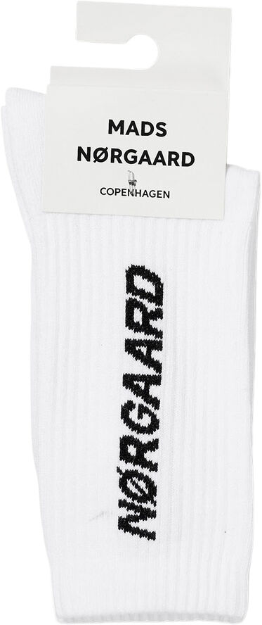 Mads Nørgaard - Copenhagen Tennis Classic Sock Hvid