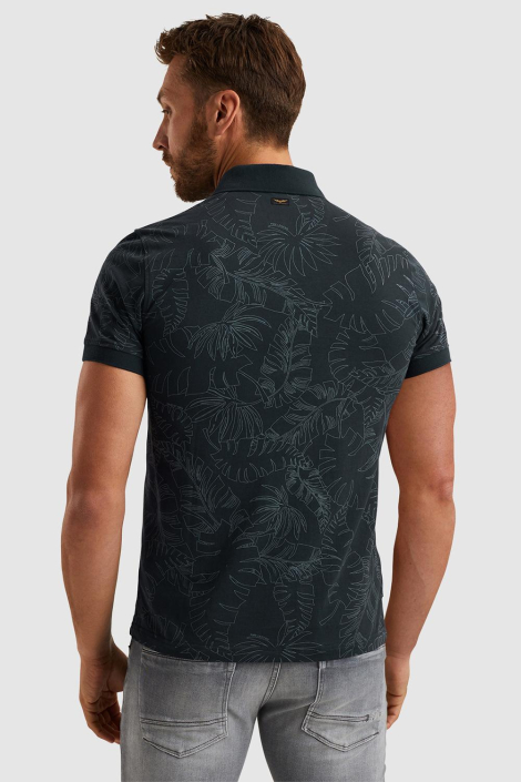 PME legend blauwe heren polo