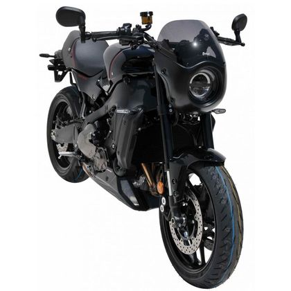 Tête de fourche Ermax Café Racer - Noir