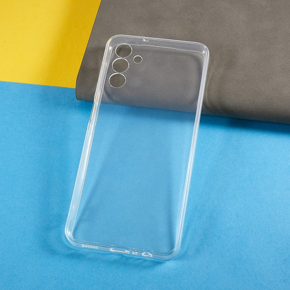 Samsung Galaxy A54 5G Gummi Case Hülle Slim Design 1.5 mm - Transparent