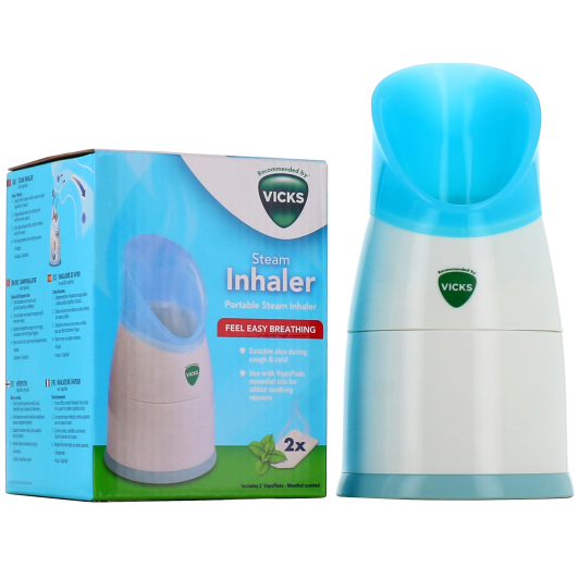 Vicks inhalateur vapeur Steam Inhaler - Nez bouché, sinusite