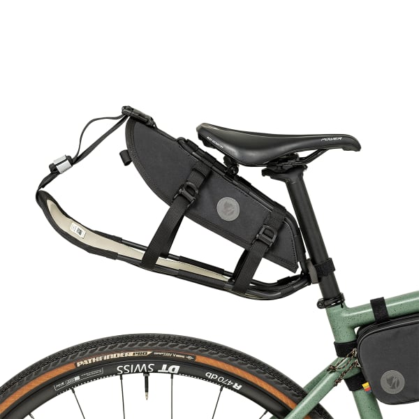 Saccoche Vélo FJALLRAVEN S/F SEATBAG HARNESS BLACK