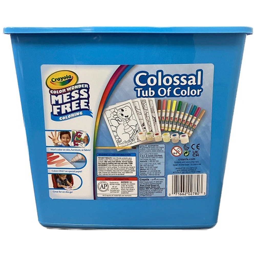 Crayola Colour Wonder Riesen-Farbtopf