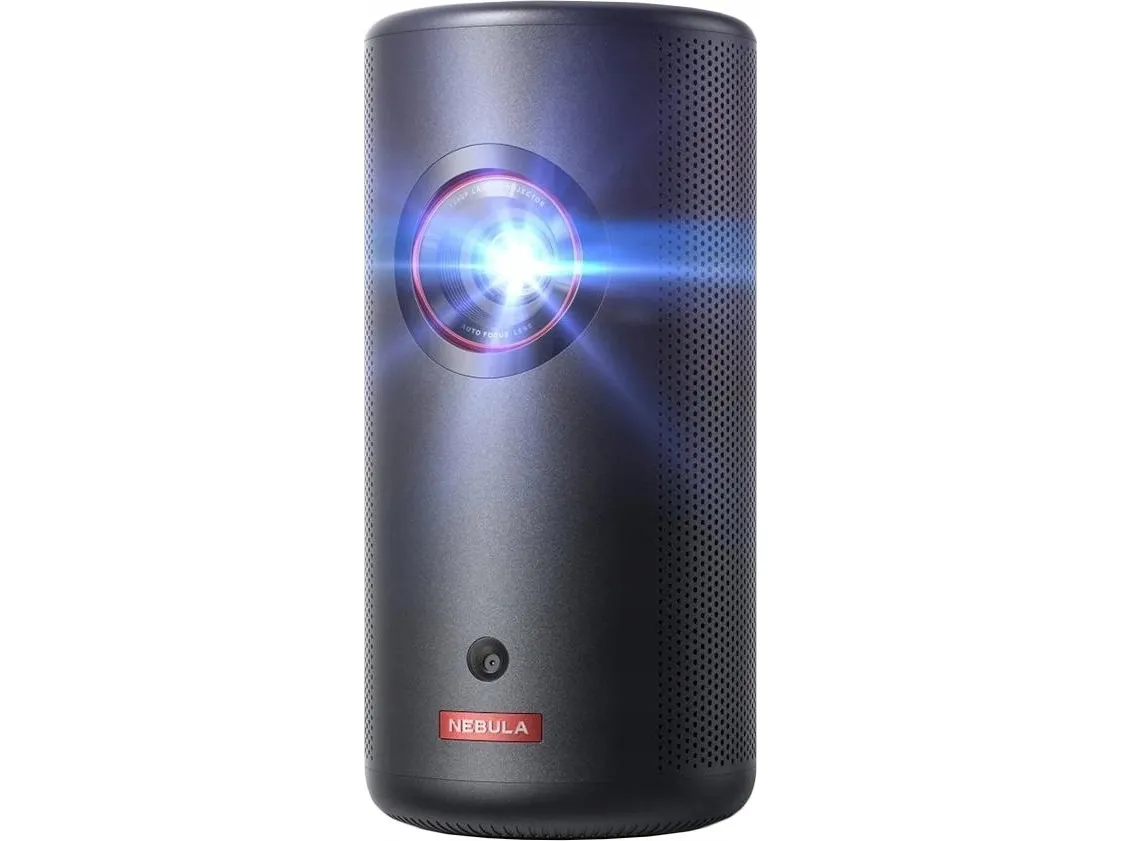 Nebula Capsule 3 Laser Google TV