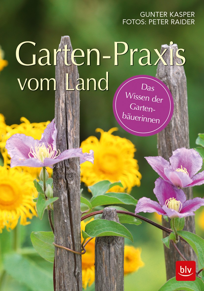 Buch 'Garten-Praxis vom Land', Das Wissen der Gartenbäuerinnen günstig bestellen