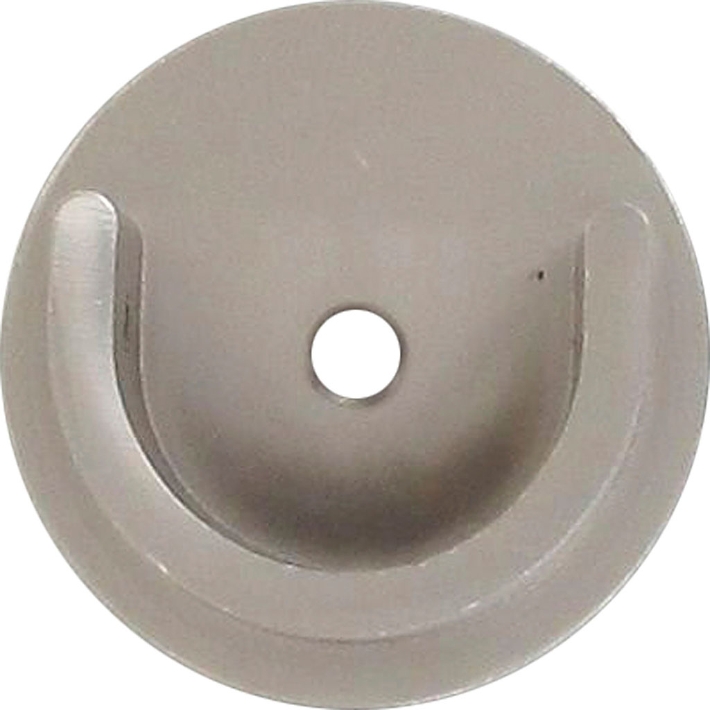 Lot de 2 supports naissances argent mat D 20mm