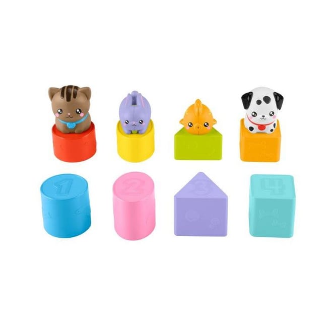 Fisher-Price - Meine Tierfreunde Bausteine