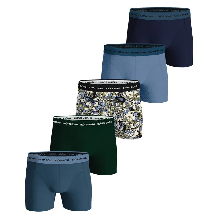 Bjorn Borg Björn Borg Cotton Stretch Boxershorts Heren (5-pack)
