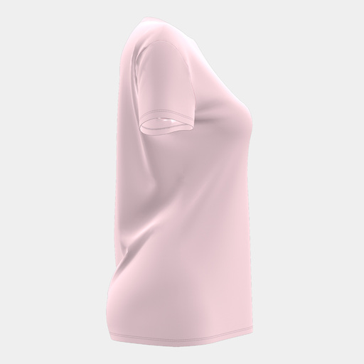 Camiseta Joma Rosa Deserto de Manga Curta