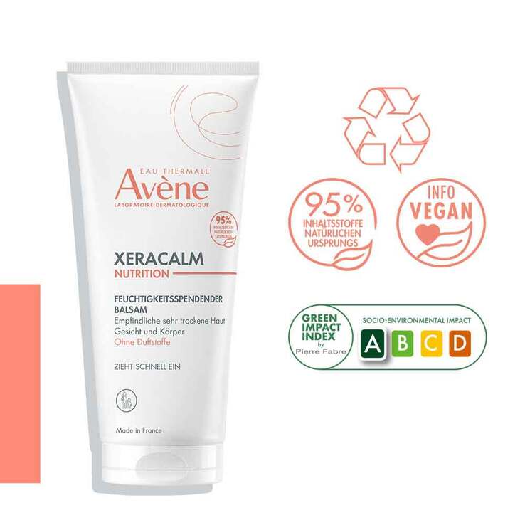 Avene Xeracalm Nutrition nährender Balsam, 200 ml