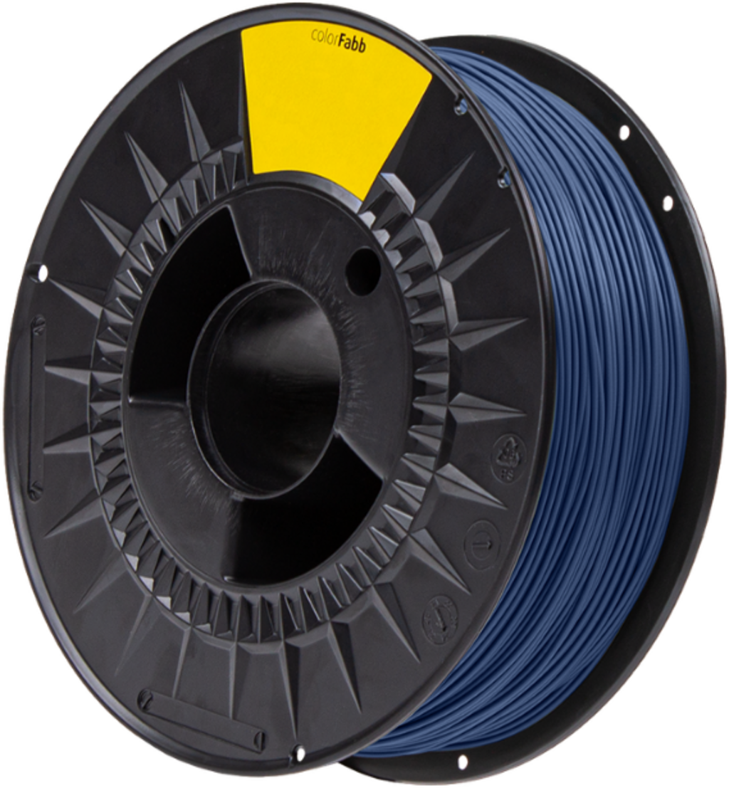 colorFabb  PLA High Speed Pro Sapphire Blue, 1,75 mm / 1000 g    Neue Dimension des PLA Druckens in Sapphire Blue