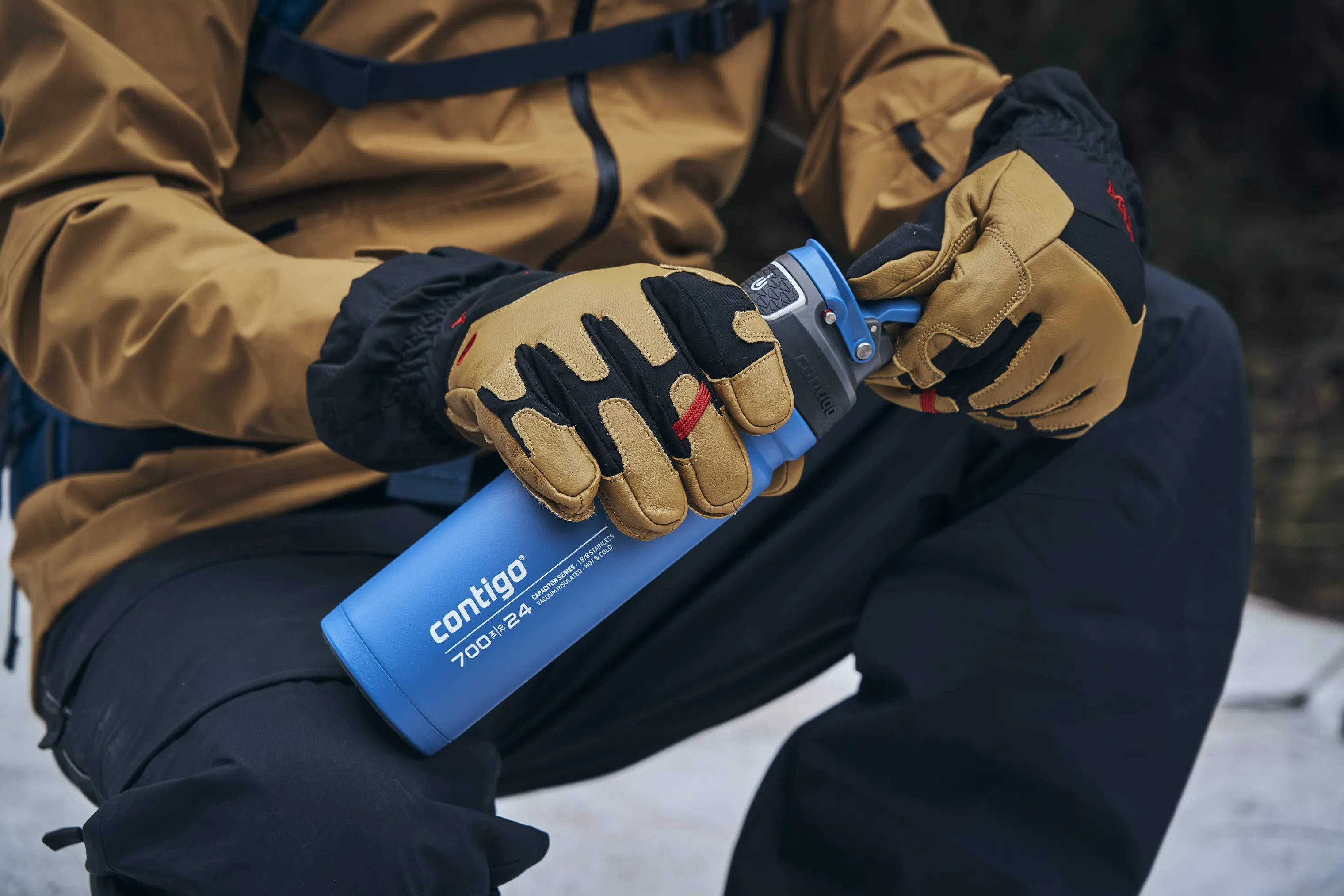 Contigo Free Flow Drikkeflaske
