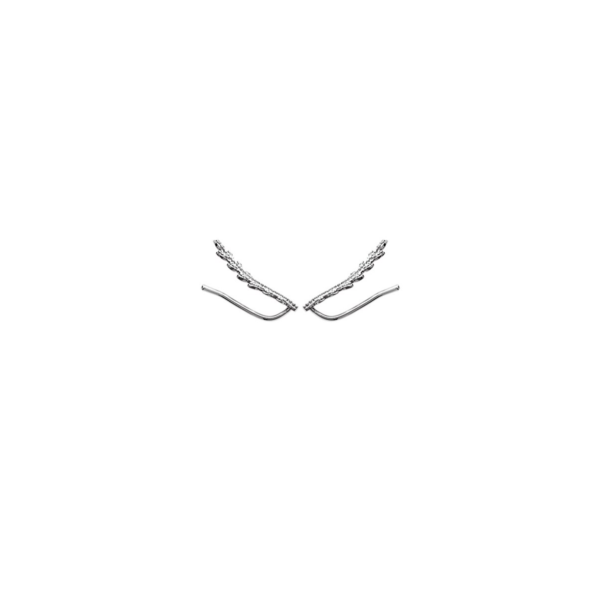Boucles d'oreilles earlobe LAURIER - Lorenzo R