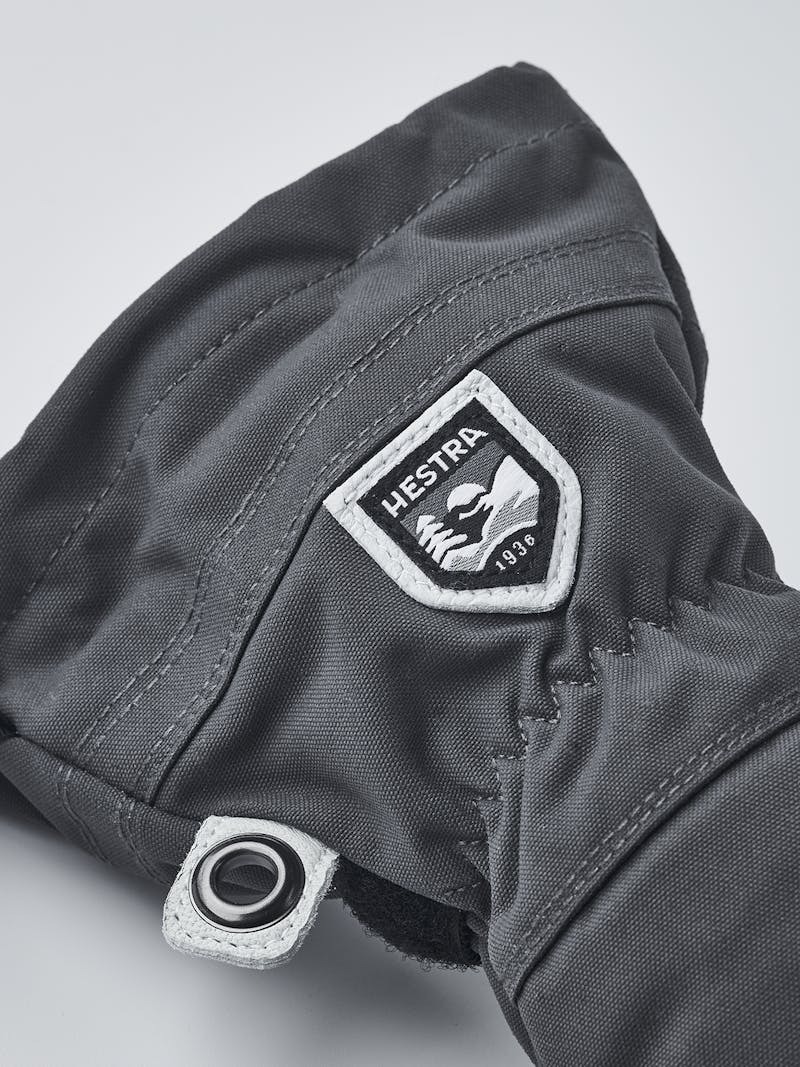 Army Leather Heli Ski Jr. Grey